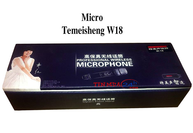Micro không dây Temeisheng W18